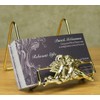 BANBERRY DESIGNS Cherub Decor - Plate Stand - Set of
