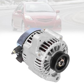 11203 Alternator FIT 2006–2014 Toyota Yaris 1.5L L4 – 12V 80A 4-Groove Pulley – Replace OE# 104210-8180, 27060-21151, 11505