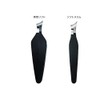 SUWADA Tweezers Soft Slim Resin Grip for Anti-Slip