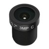 CCTV Camera Lens M12, 2.8 mm, 3 Million Pixels 1/3
