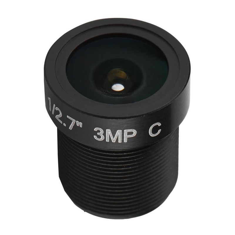 CCTV Camera Lens M12, 2.8 mm, 3 Million Pixels 1/3