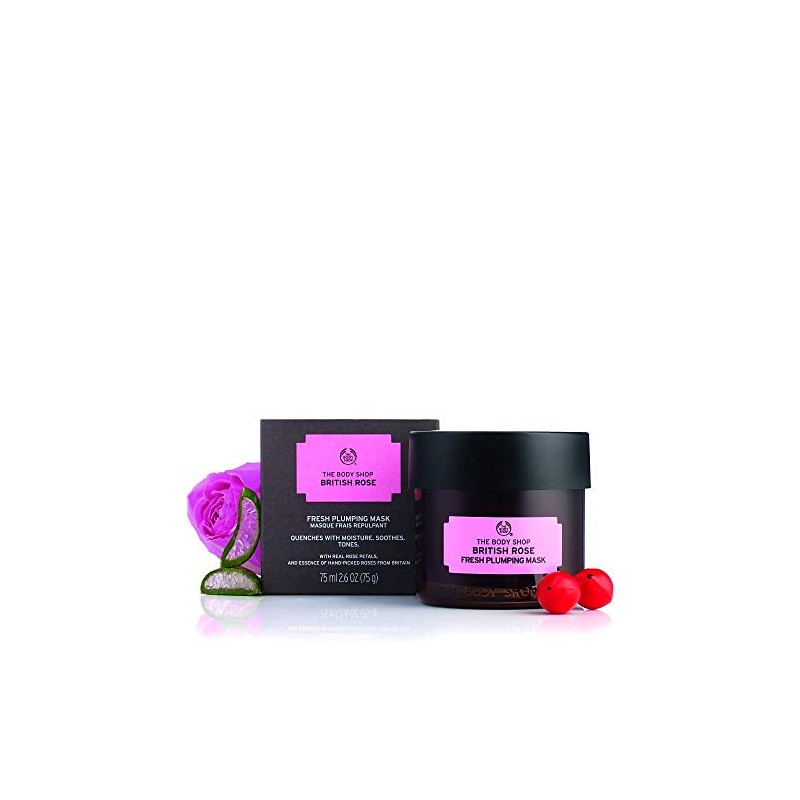 The Body Shop British rose fresh plumping mask