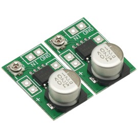 2PCS Adjustable Mini LM386 Audio Power Amplifiers Home Board Micro Amplifier Module Max 750MW High Efficiency DC 3~12 V 5V