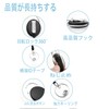BRIIKPP Password Box Double Sided Employee ID Clip with Retractable