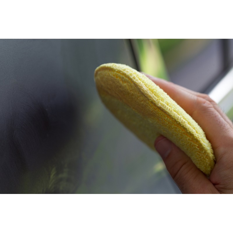 Mothers Microfiber Polishing Pad and Cleaning Pads for Car Detailing,