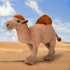 Camel Plush Toy, Stuffed Animal Plushie Doll, Soft Fluffy Like