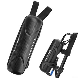 HOgardenME 1L Electric Scooter Handlebar Bag, Lightweight and Waterproof EVA Scooter Front Bag Bike Handlebar Storage Bag