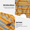 Striped Dog Pajamas Soft Stretchy Warm 4 Legged Puppy Jumpsuit