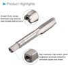 CoCud Hand Tap M8 x 0.75 Thread Metric Alloy Tool