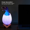 Touch Pat Sensor Night Light Dinosaur Egg Shape Bedside Lamp