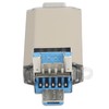 USB 3.0 U Disk Golden Aluminum Alloy ThreeInOne High Speed