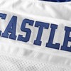 Blue Mountain State 54 Thad Castle Football Jersey Blue White