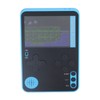 Blue Handheld Game Console Retro Portable Game Player Video Games
