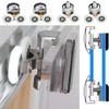Pack of 8 Shower Door Rollers Replacement Parts, Replacement Rollers