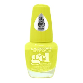 L.A. COLORS Color Craze Extreme Shine Gel Polish, Day Glow CNL223