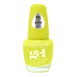 L.A. COLORS Color Craze Extreme Shine Gel Polish, Day Glow CNL223