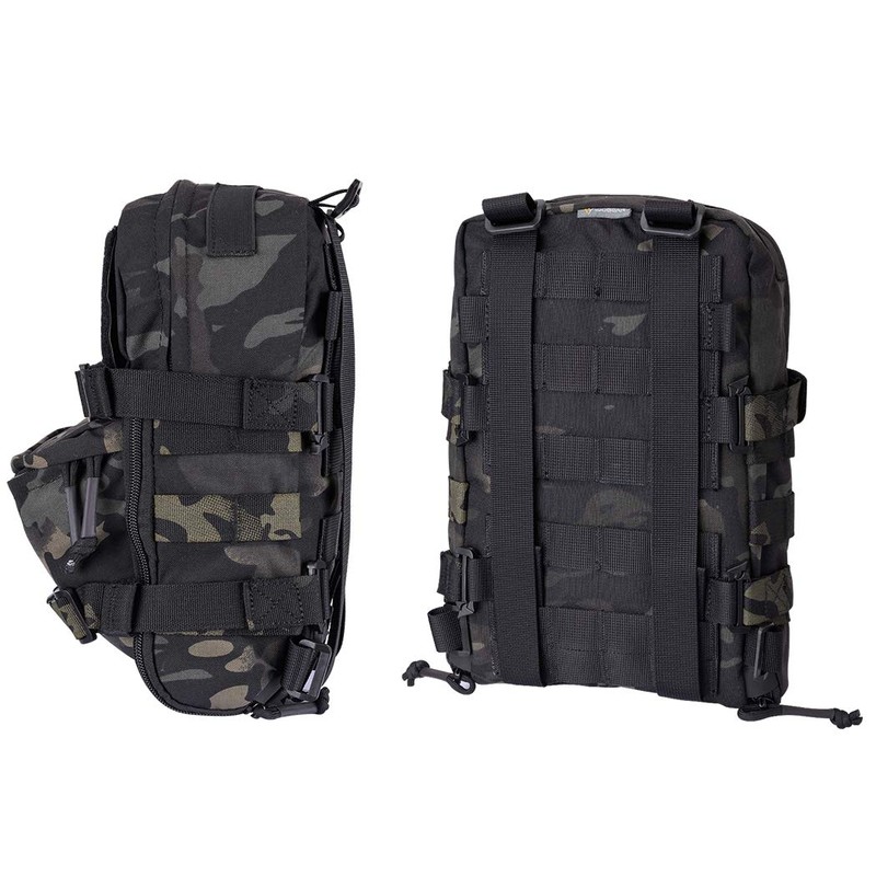 IDOGEAR Mini Tactical MOLLE Hydration Pack Water Reservoir Bag Outdoor
