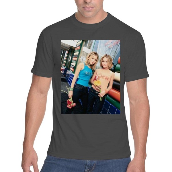 Ashley and Mary-Kate Olsen - Men's Soft & Comfortable T-Shirt