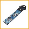 Partuto 1 Set Blue Car Tow Strap with Sea Waves