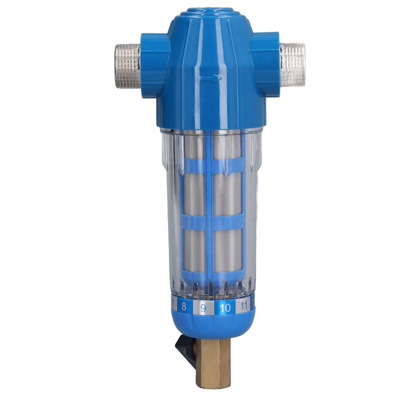 G3/4 External Thread Backwash Filter Sediment Pipe Filter Water Purification