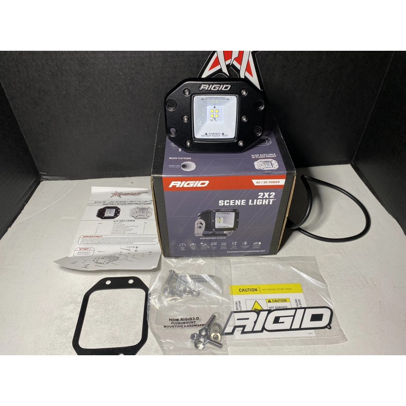 Rigid industries 2x2 DC Scene light FM 681523