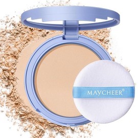 Perfect Setting Powder, Blurs FineLines and lmperfections, Suitable for On-the-Go,Waterproof and Sweat-Proof Long-LastingSetting Powder、:_#02 NATURAL BEIGE
