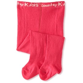 Country Kids Girl's Luxury Warm Winter Tights, Pink (Hot Pink), 6-8 Years UK
