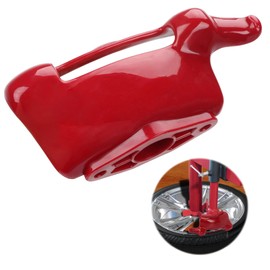 Zakdbbry Tire Changer Duck Head, Mount Demount Duck Tool for Hunter Tire Changer, Compatible with Manual Harbor Freight Tire Changer, Strong Nylon Plastic, Red 1 Pack