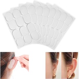 Lift Up Tape, Ear Seal, Elf Ear Correction, Spirits Ears, Small Ears, Makes Your Ears Look Larger, Small Faces, Ears, For Dating, Parties, Photo Sessions, Transparent, Ultra Thin, Unisex (36)