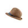 Sterntaler Boys Kids Straw Hat with Grosgrain Ribbon Hat, beige,