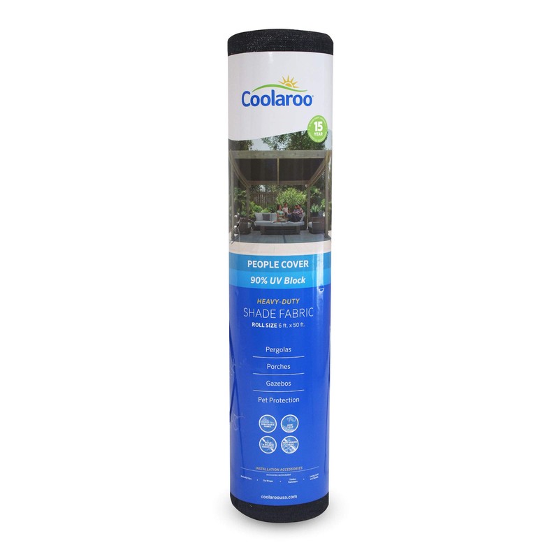 Coolaroo 90% UV Block Heavy Duty Sun Protection Fabric -