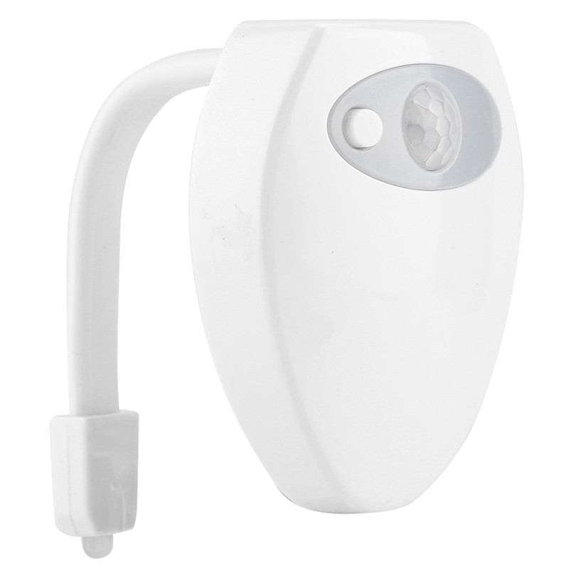 Mini Toilet Lamp USB Charging Body Induction Night Light with