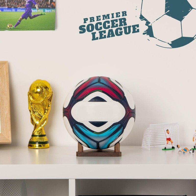 PUERSI Ball Holder Wall Mount Ball Stand Display Storage for