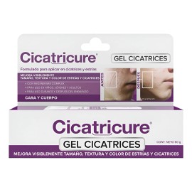 Cicatricure Gel Reparador Cicatrices Y Facial Y Corporal 60