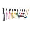Tuning Forks Set Aluminum Alloy Long Vibration Time Resonant Tuning
