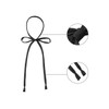 [Allegra K] Women's Solid Color Self Tie Neck Tie Adjustable