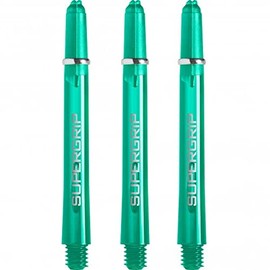 Art Attack Harrows Supergrip Tweenie Dart Shafts, Polycarbonate Stems, Machined Rings, Jade (3 Sets)