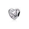 Symretie 925 Sterling Silver Charms Pendant for Bracelets and Necklaces