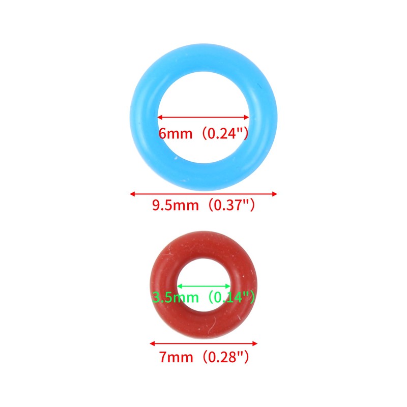 RDEXP 17Pcs Coffee Machines O-Rings Seal Kit Replacement for Breville
