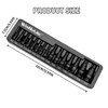 WinHolder 15pc Impact Torx Bit Socket Set 1/4" 3/8" 1/2"