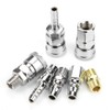 1/4 Bsp Air Fitting, acoplamiento rápido japonés, 18 conectores de