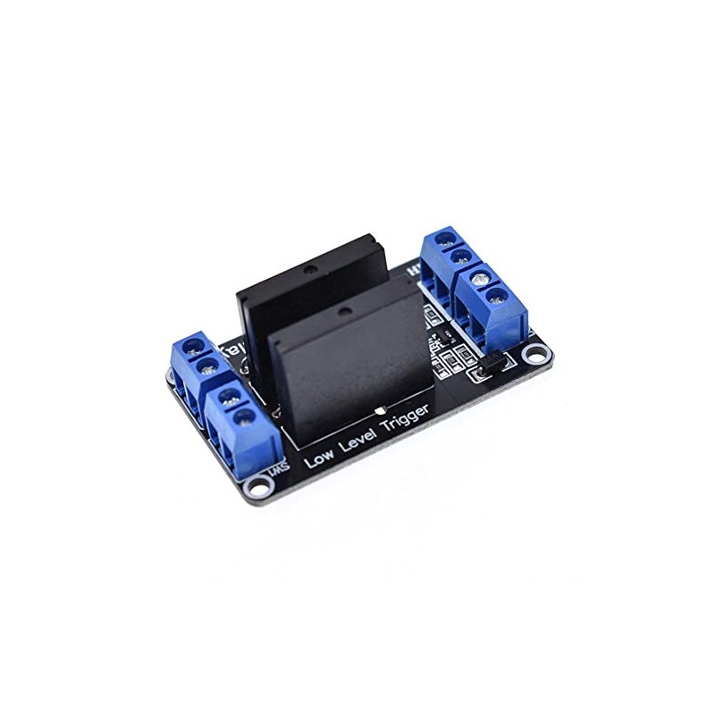 5pcs 5V 12V 24V Dual Channel Solid State Relay 2