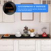 Hushee Silicone Mats for Kitchen Counter in Roll 120'' x