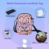 P Crossbody Bag, Small Purse, P Themed Fan Gifts for
