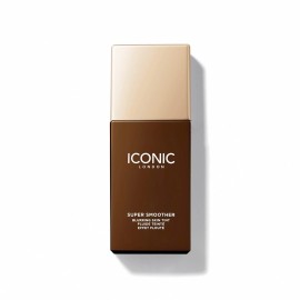 ICONIC London Super Smoother Blurring Skin Tint  1.01 Fl Oz 30mL. - Warm Deep