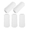 minkissy 5 Rolls Face Epilator Thread for Women and Chin