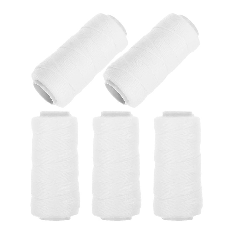 minkissy 5 Rolls Face Epilator Thread for Women and Chin