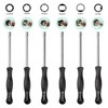Caalii Carburetor Adjustment Tool Set with Case 6 Pieces Includes