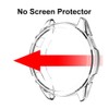 KeeFos Protective Case Compatible with Garmin Forerunner 265, TPU Case