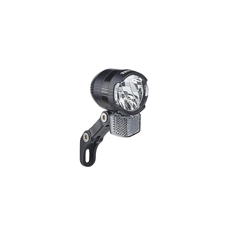 Büchel LED Headlight Shiny 80 Day with Holder Approx. 80